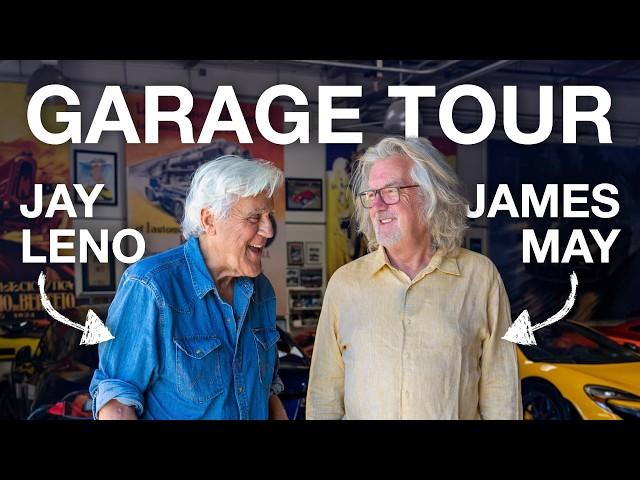 James May Visits Jay Leno's Garage