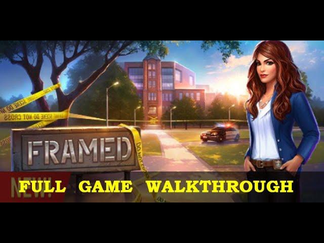 AE Mysteries - Framed FULL Game Walkthrough [HaikuGames]