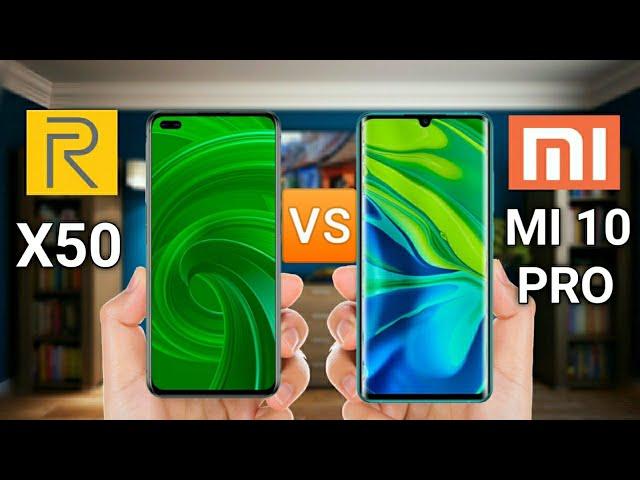 REALME X50 PRO VS XIAOMI MI 10 PRO || TECHNICAL GYAN ZONE ||