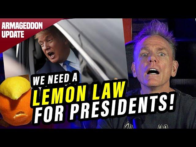 We Need A Lemon Law For President! | Christopher Titus Armageddon Update