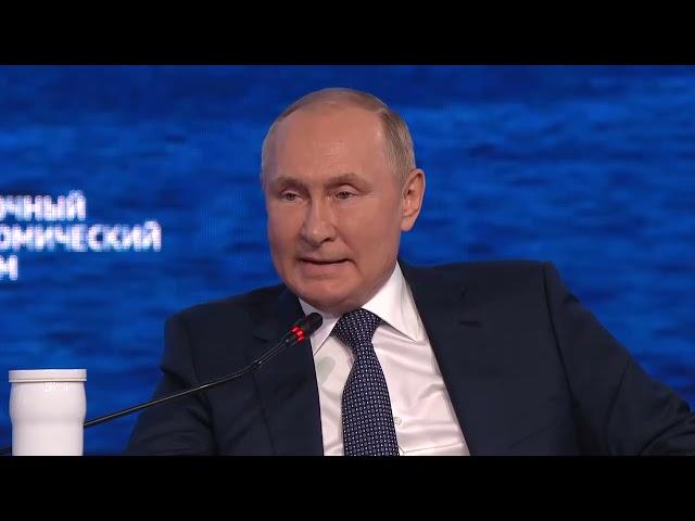 Путин объяснил что такое многополярный мир и международное право