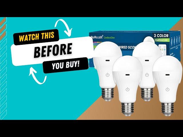 The Best Rechargeable Light Bulbs on Amazon