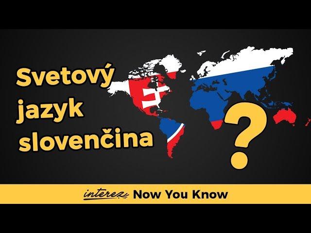 Ako by to vyzeralo, keby VŠETCI HOVORILI PO SLOVENSKY?