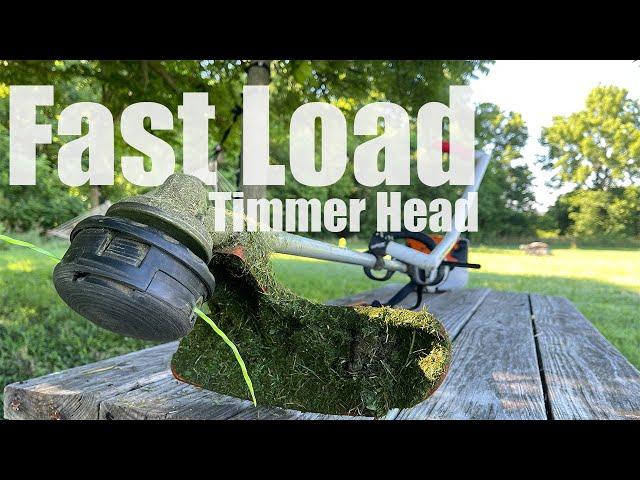 How To Install a Speed Feed Trimmer Head: Stihl Trimmer