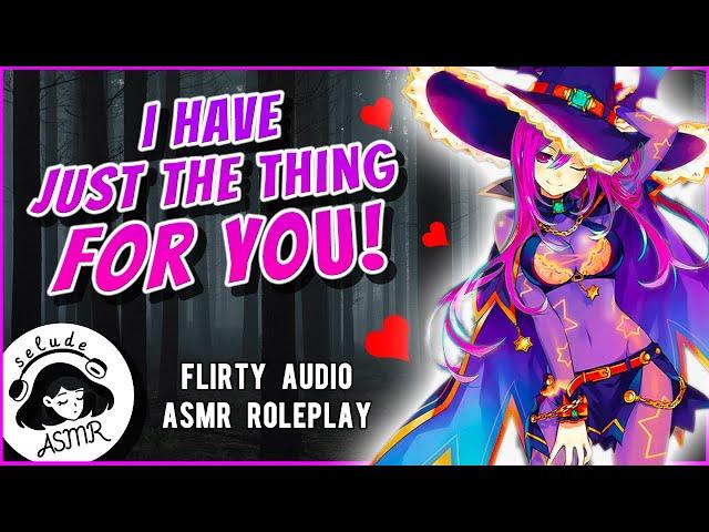 Flirty ASMR RP Audio |Cute Witch Asks You Out! [F4A] [Heavy Flirting]