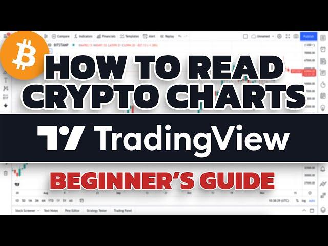 How To Read Crypto Charts On TradingView... Complete Tutorial For Beginners