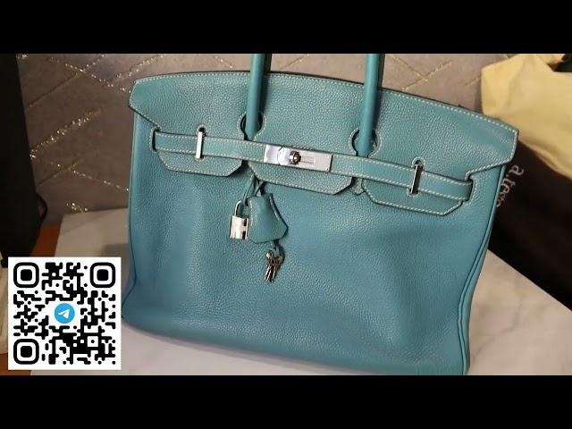 Сумка Hermes Birkin 35 в отличном состоянии - Ломбард Ваш Партнер