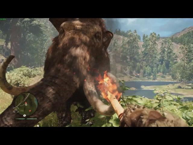 КАК ОХОТИТЬСЯ НА МАМОНТА   FAR CRY PRIMAL