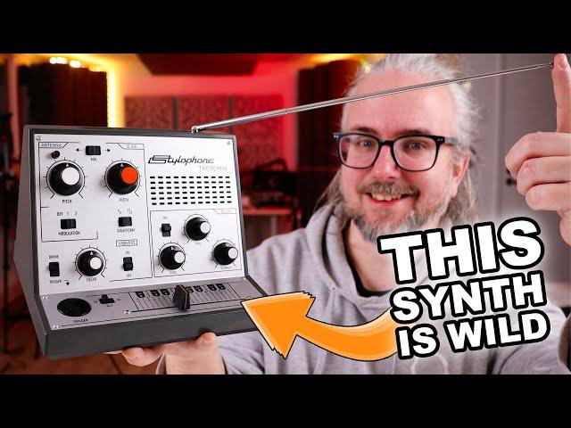 Stylophone Theremin Review – a hybrid synth/theremin for $110... but is it any good?