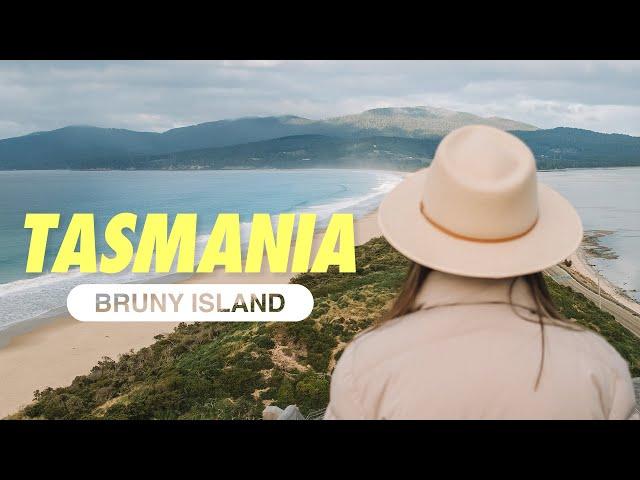 Best Island in Australia? (THIS is Bruny Island)  | Tasmania Road Trip Vlog 2