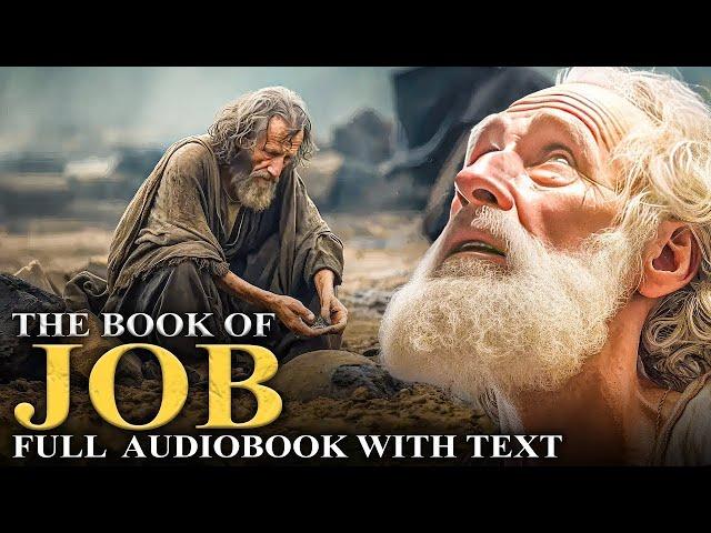 The Book of Job (KJV)  Why Does God Allow Suffering? - Full Audiobook with Text