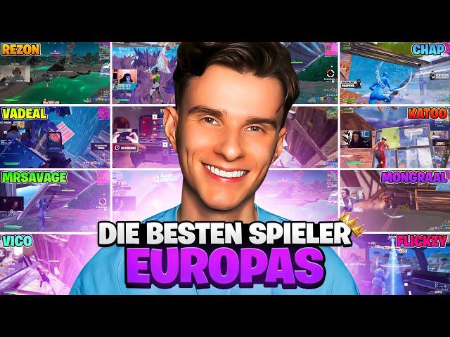 SO SPIELEN DIE BESTEN FORTNITE SPIELER EUROPAS!  - (Solo Victory Cash Cup Viewingparty 8)