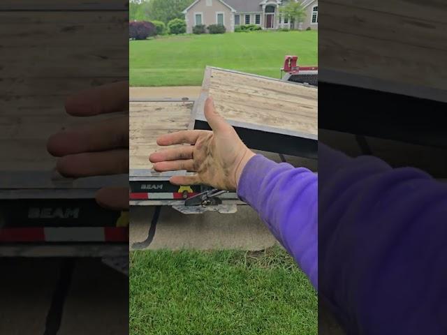 Trailer straps and sops ! #automobile #watch #watchbrand #androidwear #construction #landscaping