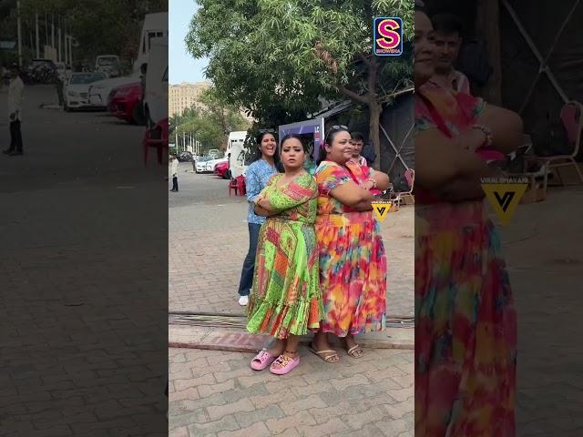 Bharti Singh Says 'Heavy Ladkiyon Ka Zamaana Hai', Later Asks Paps To Delete Her Video N18S #Shorts