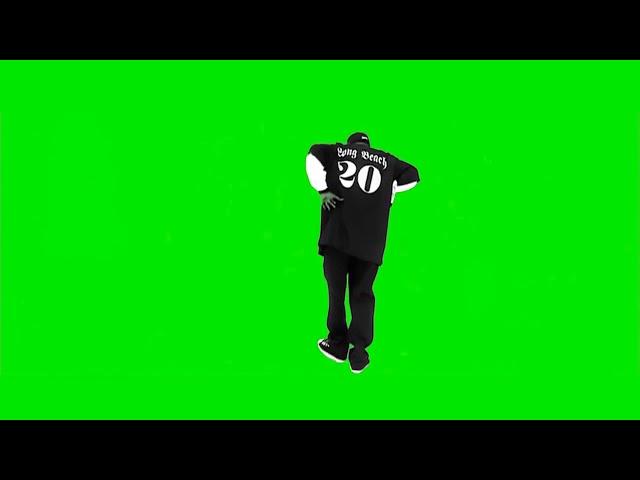 MLG Snoop Dogg Dance [Green Screen]