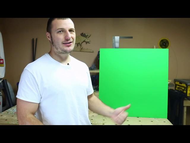 Inexpensive Green Screen/Chroma key Paint