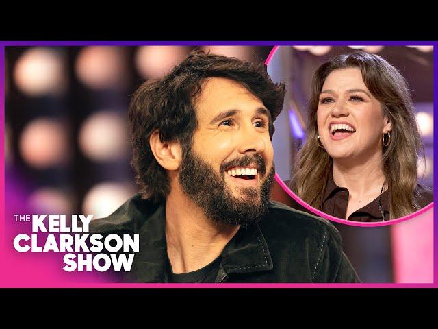 Josh Groban Manifests Kelly Clarkson On Broadway & Teams With Music Theater Nonprofit