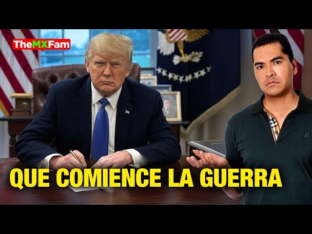 Aranceles Vs México Y Cánada De Trump Ya Son Una Realidad! | TheMXFam