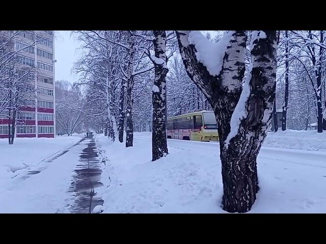 чёрно-белая панорама на ул Строителей города Нижнекамск. #shorts