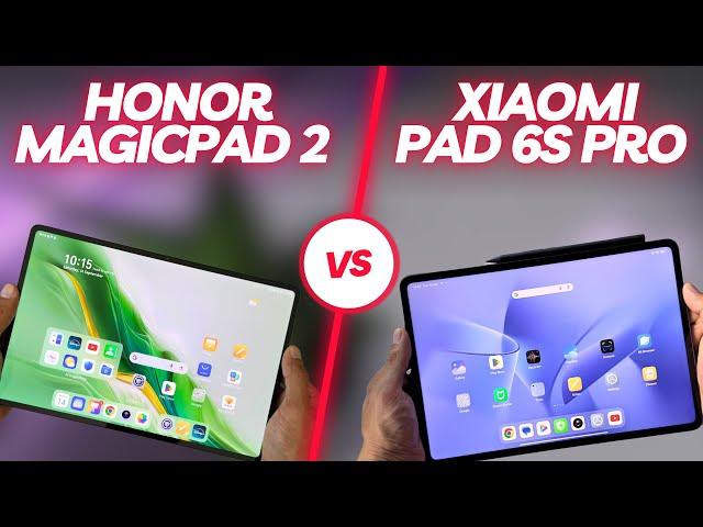 HONOR MagicPad 2 vs Xiaomi Pad 6S Pro – Which One is Worth Your Money?