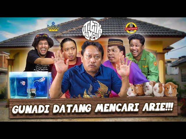 TITIK KUMPUL - ARIEF DIDU DIGIGIT HAMSTER, ARIE PELIHARA IKAN GORENG!!