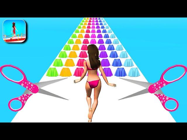 Clothes Run Mobile Games ALL LEVELS Android iOS Gameplay 181VNDHJI