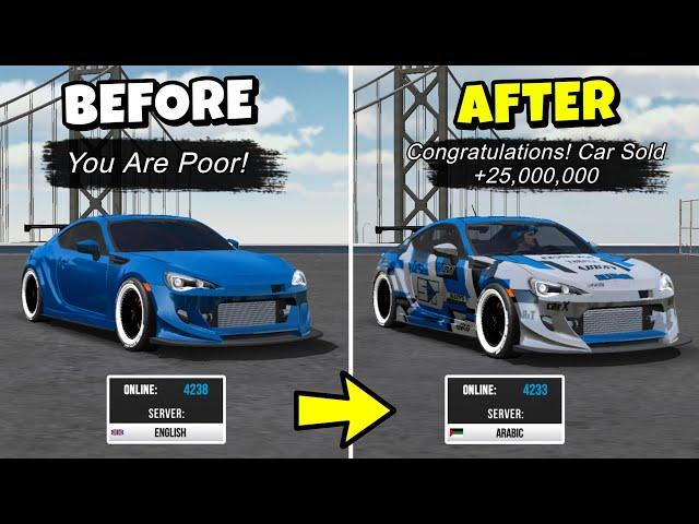 How To Get $25000000 For Free in Car Parking Multiplayer