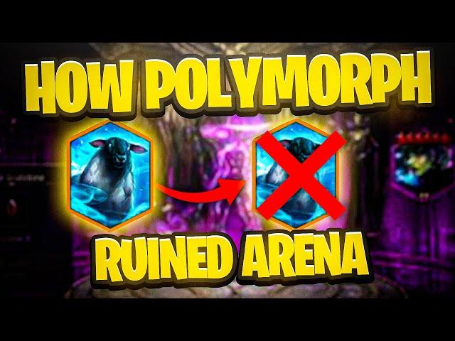 How Polymorph Ruined Arena and How to Fix It | Raid: Shadow Legends | BigPoppaDrock