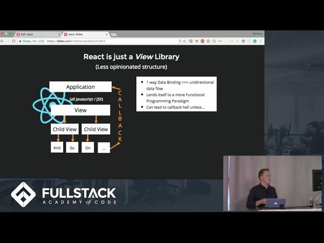 Tech Talk: 1 vs 2 way Data Binding in React and Angular