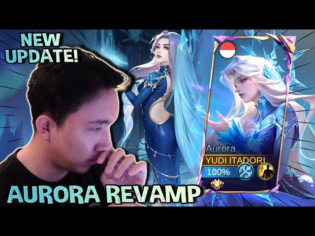 REVAMP AURORA DI ORIGINAL SERVER, TERNYATA... - Mobile Legends