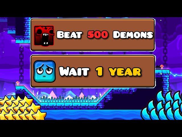 Geometry Dash's HARDEST Achievements