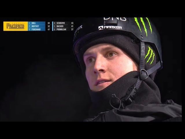 Birk Ruud Switch Triple Cork 2160 at X Games Aspen 2024