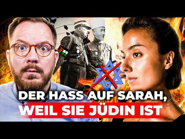 Der Hass auf @SarahMariaSander, weil sie Jüdin ist