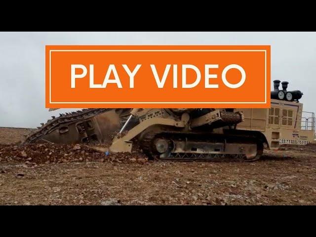 Used Trencher Tesmec TRS1675 - Machines Broker