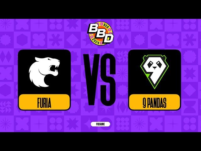 (EN) FURIA vs 9 Pandas | BetBoom Dacha CS2 Belgrade 2024: Group Stage