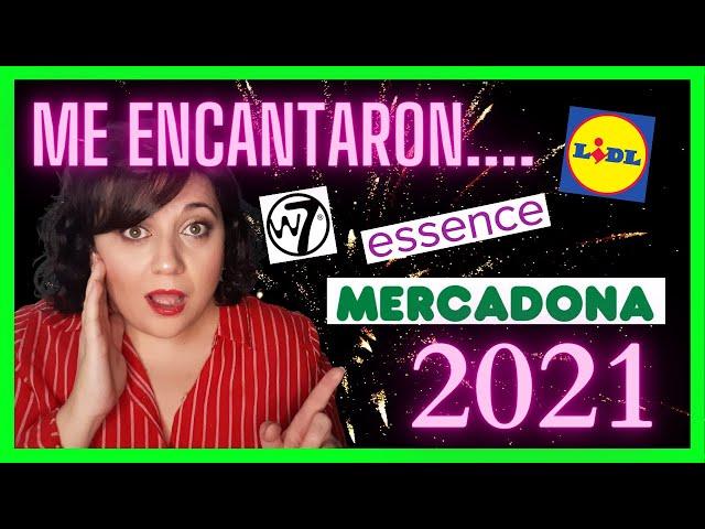 Mis FAVORITOS de maquillaje 2021 | Mercadona, Lidl, Mac, Essence y W7