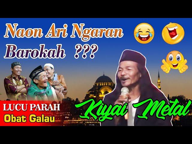 Ceramah Ngakak Kiyai Metal Alias Ustadz Umed