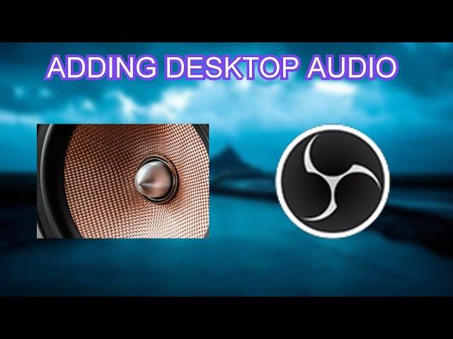 How To Record Desktop Audio on Windows Using OBS Studio (EASY)