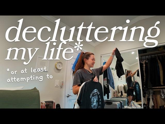 the most realistic decluttering vlog you’ll ever watch — moving vlog ep.3