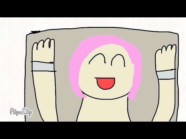 Tickle Natsuki ddlc (tickle animation)