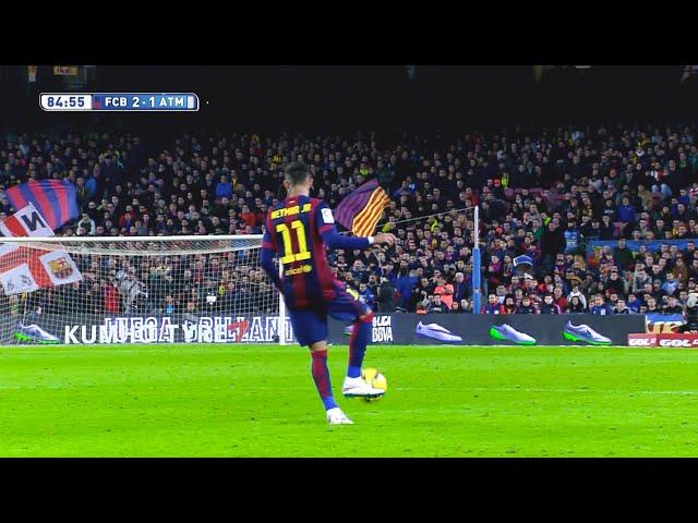 Neymar vs Atletico Madrid (Home) 14/15 | English Commentary HD