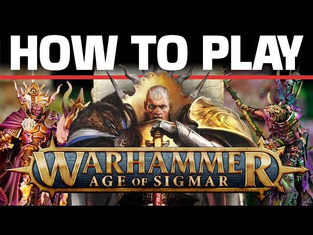 How To Play Warhammer Age of Sigmar 4th Edition