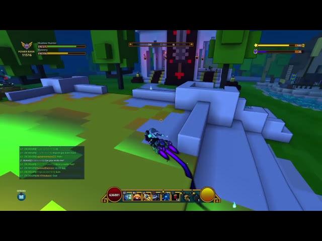 Trove steed feed/Moon key farming