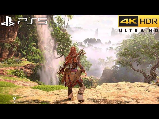 Horizon Forbidden West (PS5) 4K 60FPS HDR Gameplay - (PS5 Version)