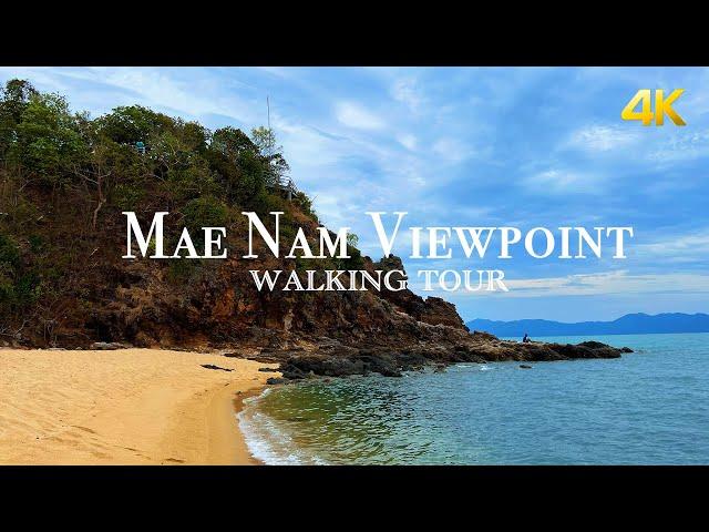 Walking Tour to the Mae Nam Viewpoint - 4K Video