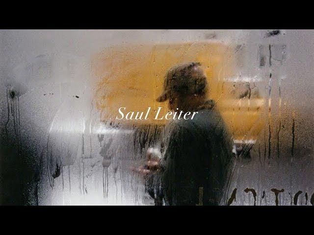 The Artistic Photography of Saul Leiter