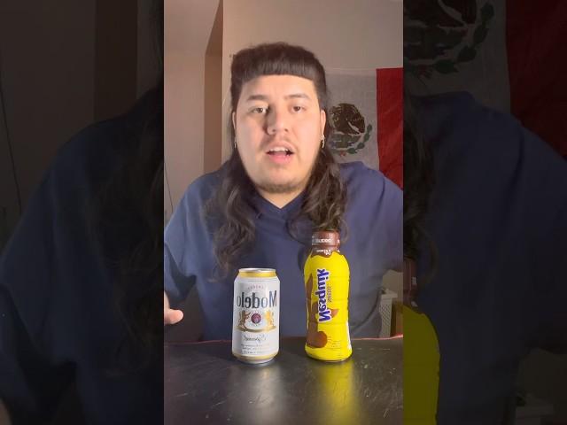 Modelo & Chocolate Nesquik?