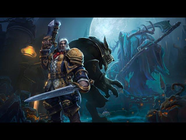 Heroes of the Storm.Седогрив.Гайд