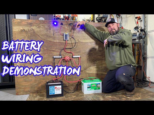 BASIC BOAT DUAL BATTERY WIRING | HOW TO