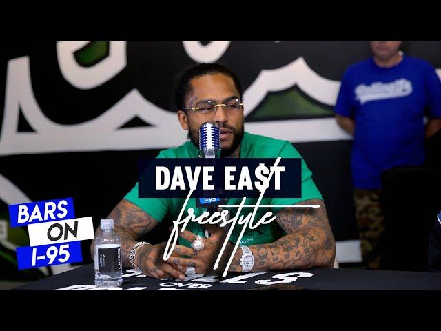 Dave East Bars On I-95 Freestyle